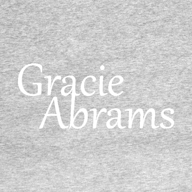 gracie abrams 1 by trenda back